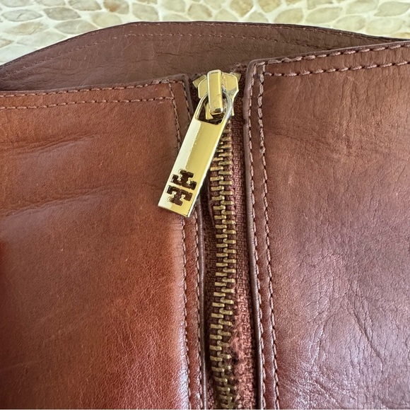 Tory Burch Alessandra Tall Leather Riding Boots size 5M - Picture 15 of 16